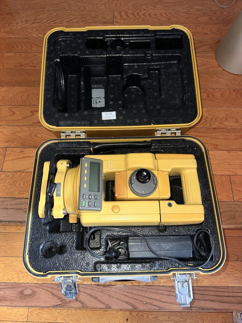 Topcon GTS-312 Green Label Conventional Surveying Total Station
